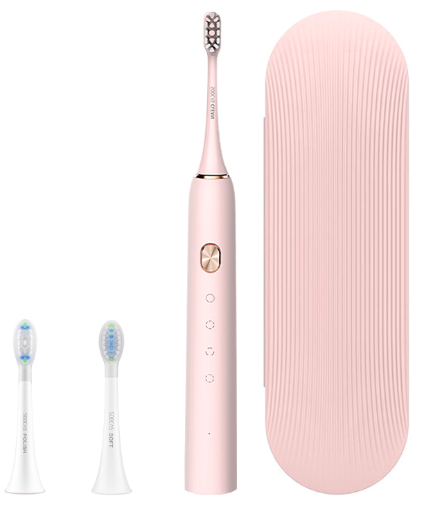 

Электрическая зубная щетка Xiaomi Soocas X3U Sonic Pink