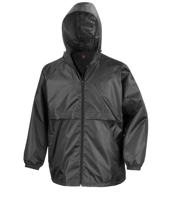 

Мужская ветровка Result Lightweight jacket M Черный