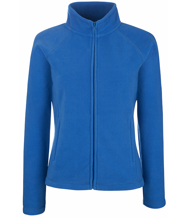

Толстовка Fruit of the Loom Full zip fleece lady-fit S Ярко-синий
