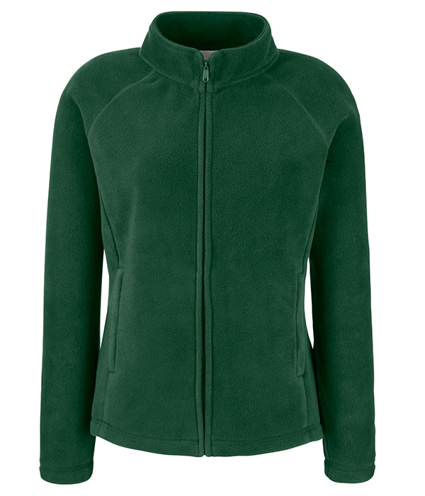 

Толстовка Fruit of the Loom Full zip fleece lady-fit  Темно-зеленый, Толстовка Fruit of the Loom Full zip fleece lady-fit M Темно-зеленый