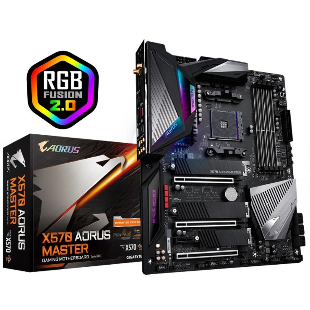 

Материнская плата GIGABYTE X570 AORUS MASTER