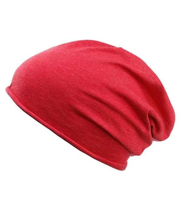 

Шапка Myrtle Beach Bio Cotton Beanie U Красный