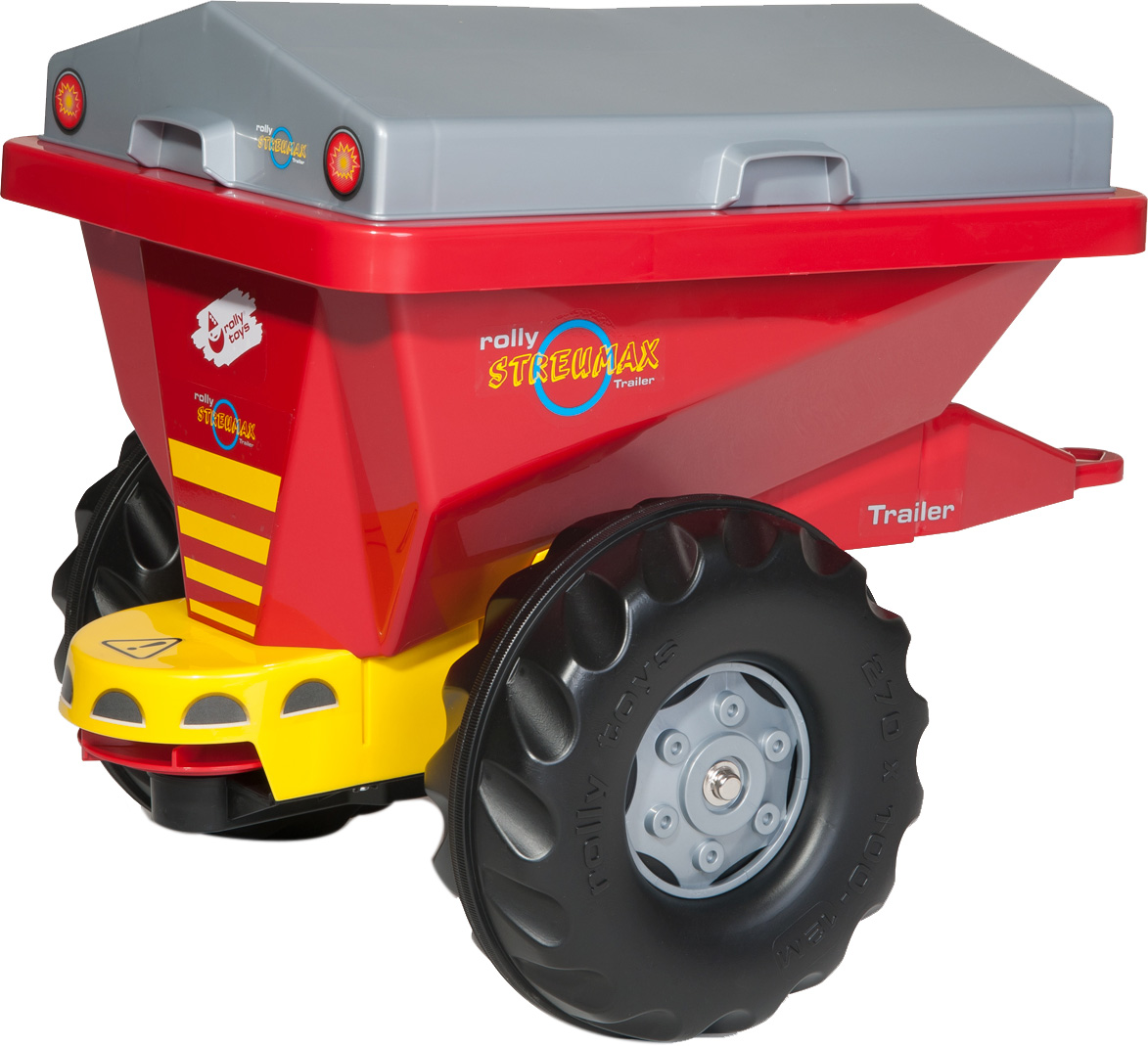 

Прицеп на 2-х колесах Rolly Toys RollyStreumax Красный (125128)