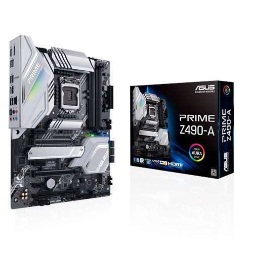 

Материнская плата Asus Prime Z490-A Socket 1200