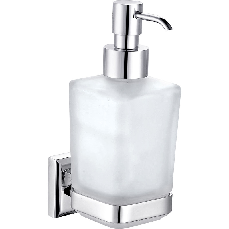 

Дозатор жидкого мыла Perfect Sanitary Appliances навесной 9933A стекло Латунь