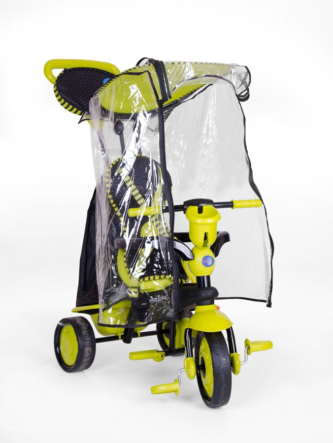 

Дождевик Baby Breeze M+ 0344 на велосипед трёхколесный