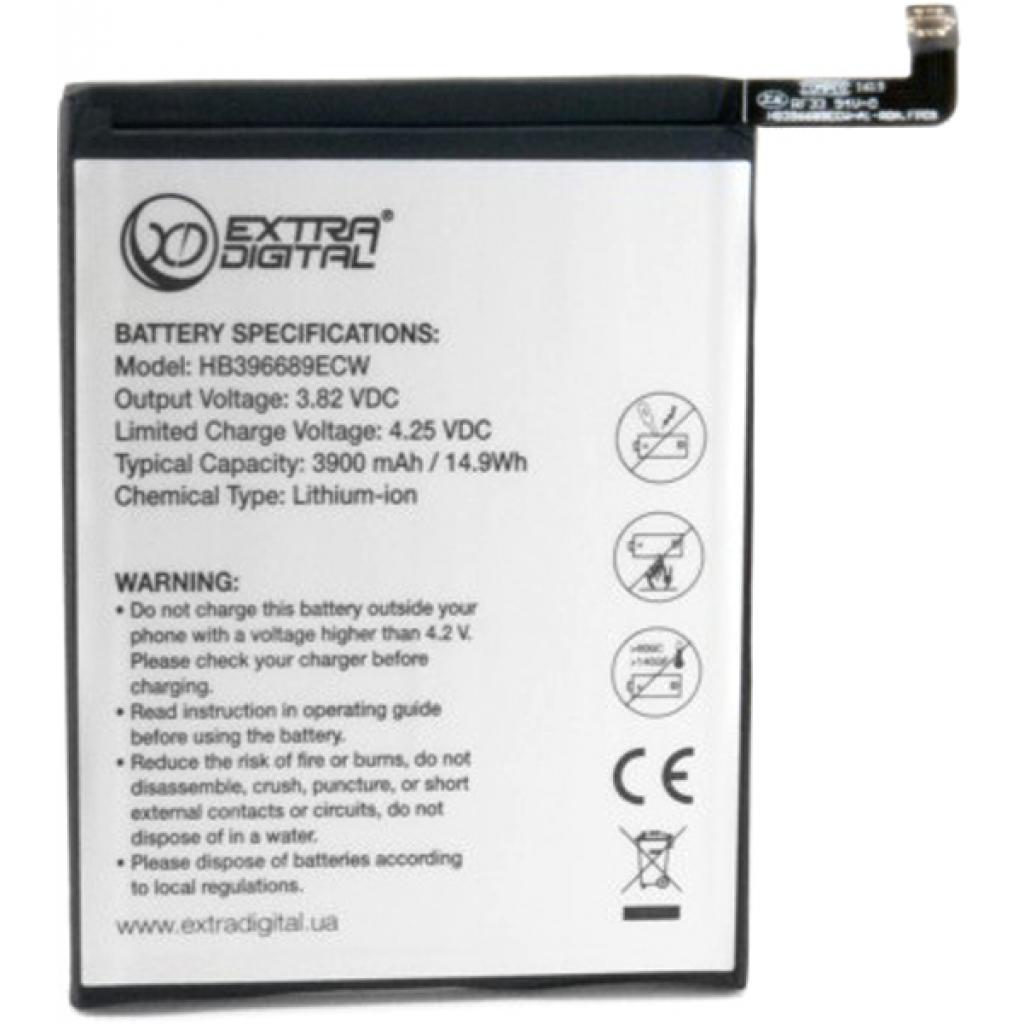 

Аккумуляторная батарея EXTRADIGITAL Huawei Mate 9 3900 mAh