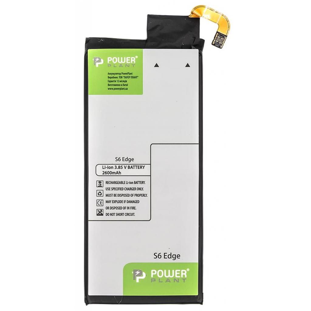 

Аккумуляторная батарея PowerPlant Samsung Galaxy S6 Edge (EB-BG925ABE) 2600mAh
