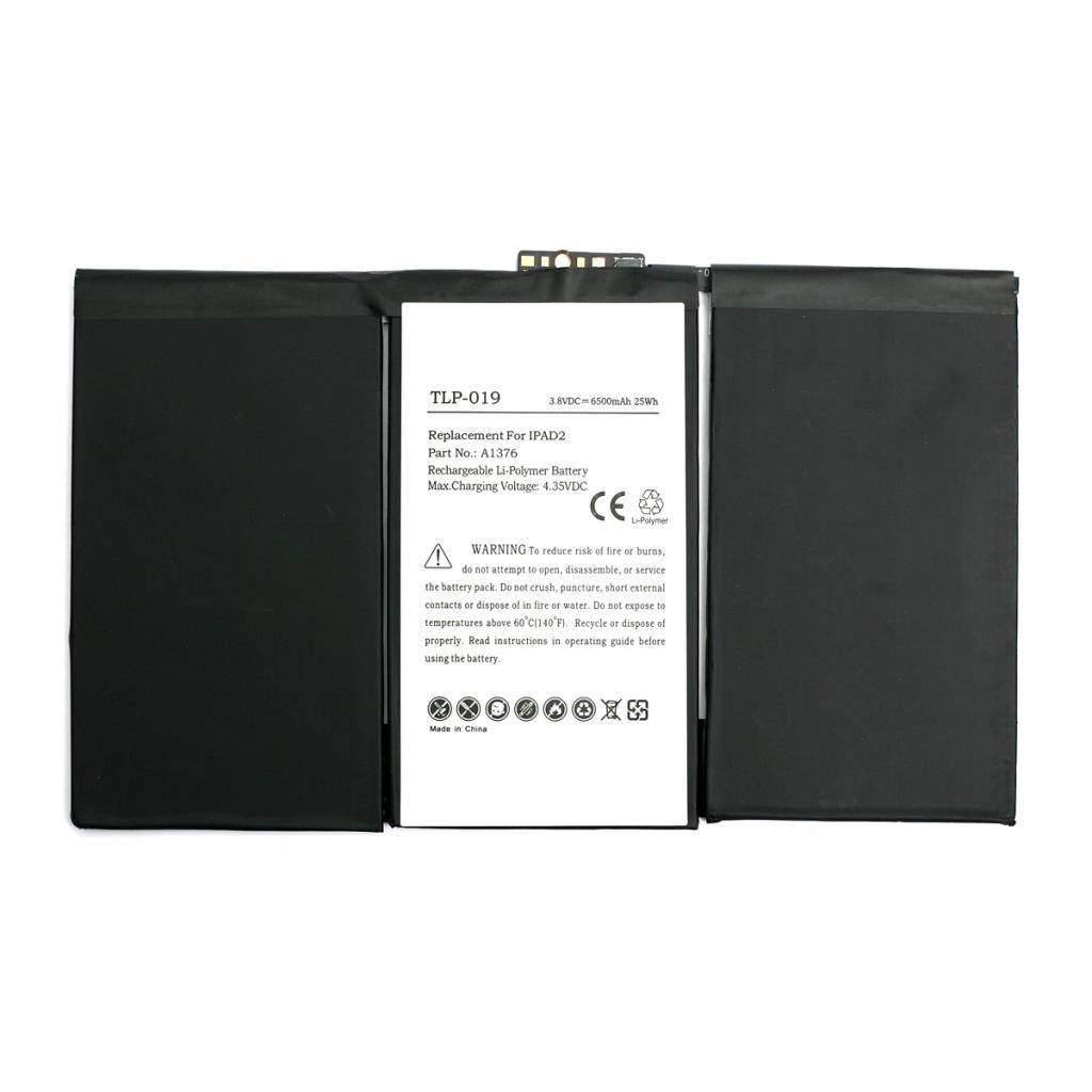 

Аккумуляторная батарея PowerPlant Apple iPad 2 new 6500mAh