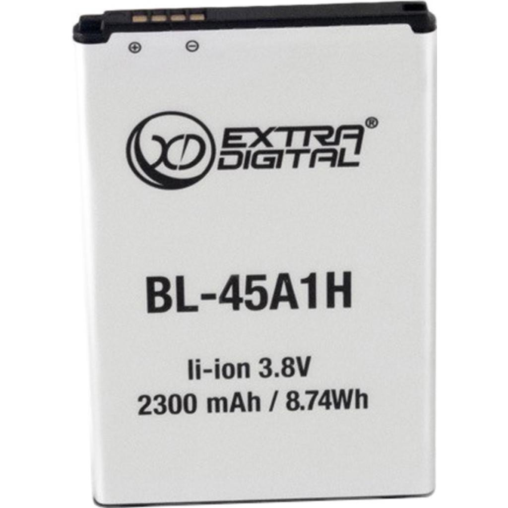 

Аккумуляторная батарея EXTRADIGITAL LG K10 (BL-45A1H) 2300 mAh