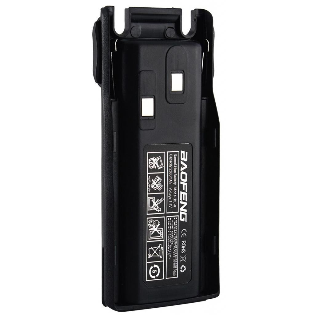 

Аккумуляторная батарея Baofeng для UV-82 Li, BL8 2800mAh (BL-8)