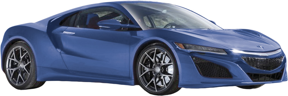 

Автомодель Maisto (1:24) 2017 Acura NSX Синий металлик (31234 met. blue)