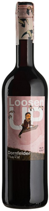 Акція на Вино Weingut Dr. Loosen Dornfelder Loosen UP красное полусладкое 0.75 л 11% (4022214991437) від Rozetka UA