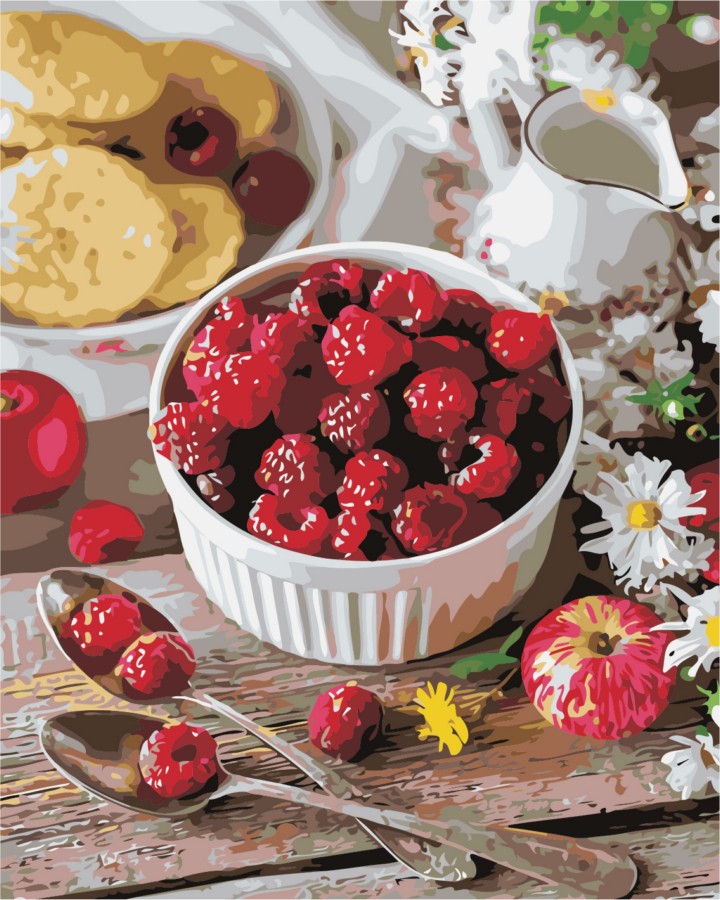 

Картина по номерам Ягодный вкус, 40х50 ArtStory (AS0467) (0097-278)