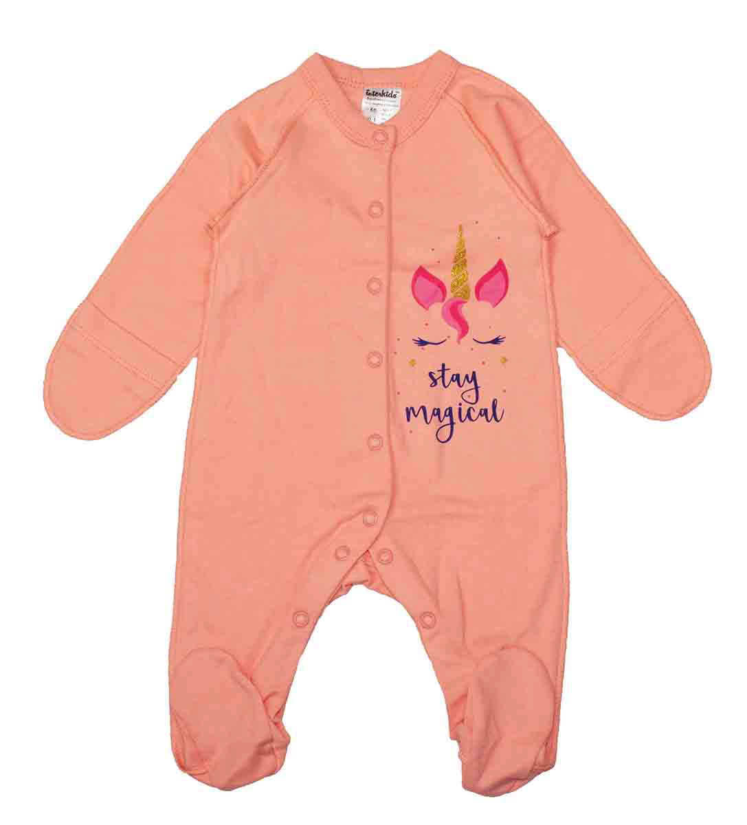 

Человечек StayMagical Interkids 0-3 месяцев 62см Персик 2257