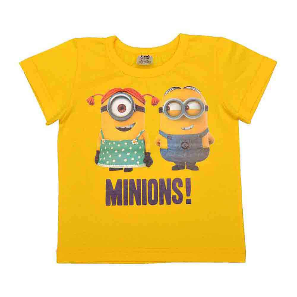 

Футболка Миньен Interkids 6 лет 116см Желтый 3344
