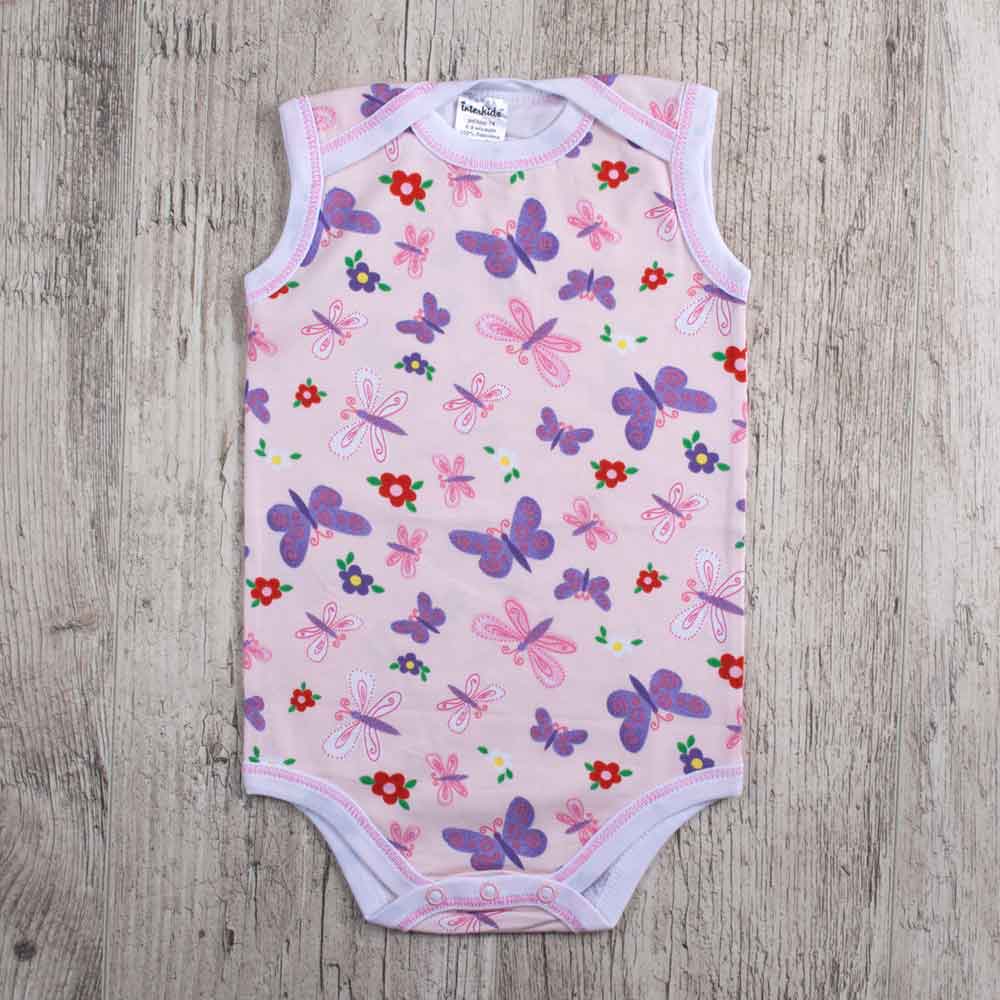 

Боди Бабочки Interkids 9-12 месяцев 80см Розовый 3081