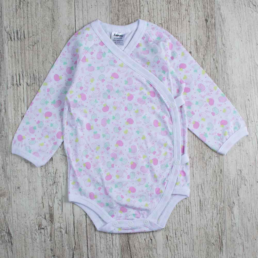 

Боди Птички Interkids 3-6 месяцев 68см Розовый 3162
