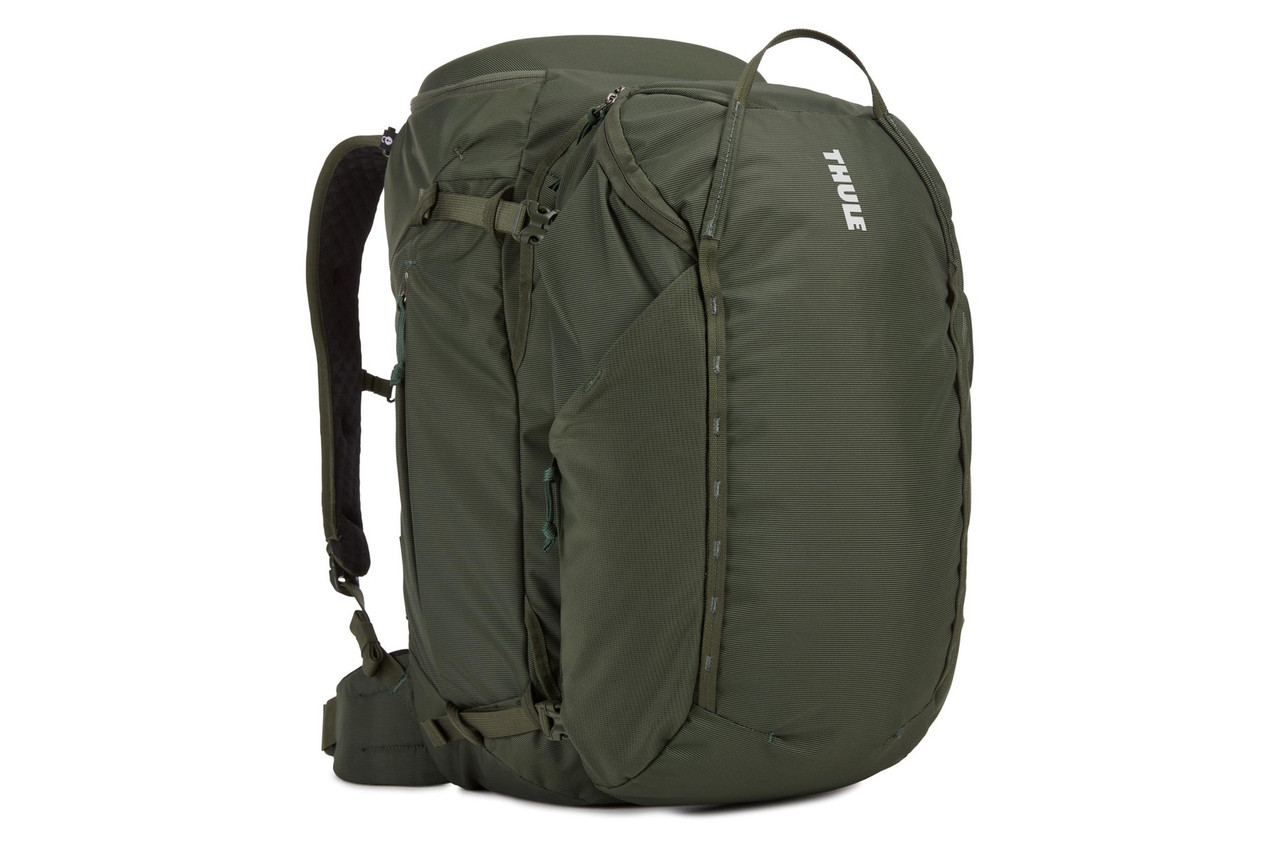 

Рюкзак Thule Landmark 60L M Dark Forest зеленый