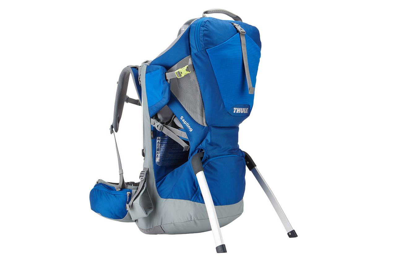 

Переноска для детей Thule Sapling Child Carrier - Slate/Cobalt синий-серый