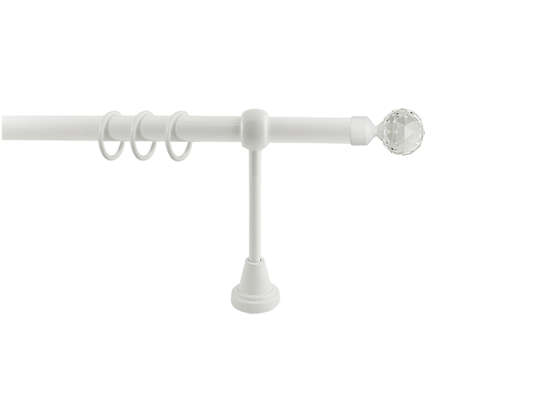 

Карниз одинарный 19 мм Шар-Кристал 3,00м ( 6694856710130 )