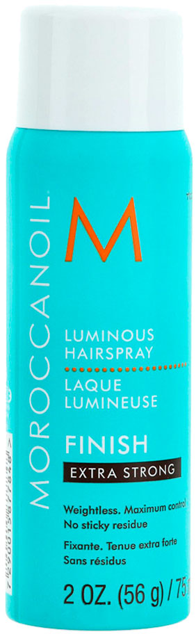 Акція на Лак для волос Moroccanoil Luminous Hairspray Extra Strong Finish Сияющий экстра-сильной фиксации 75 мл (7290015877848) від Rozetka UA