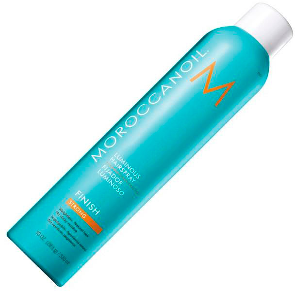 Акция на Лак для волос Moroccanoil Luminous Hairspray Strong Finish Сияющий сильной фиксации 330 мл (7290011521585) от Rozetka UA