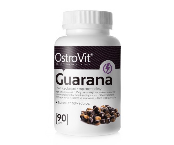 

Предтренировочный комплекс OstroVit Guarana, 90 таблеток (720656)