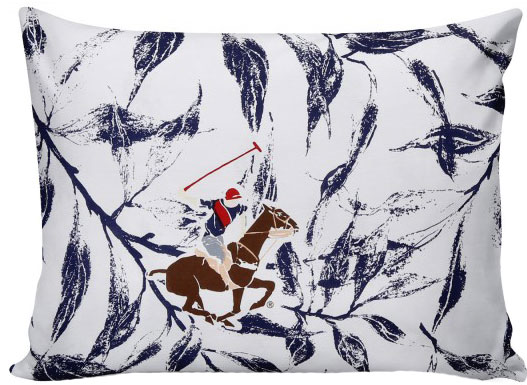 

Наволочка Beverly Hills Polo Club BHPC 005 Blue 50х70 см 2 шт (svt-2000022202459)