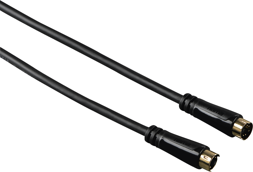 

Кабель Hama S-Video (AM/AM) 1.5 м Black