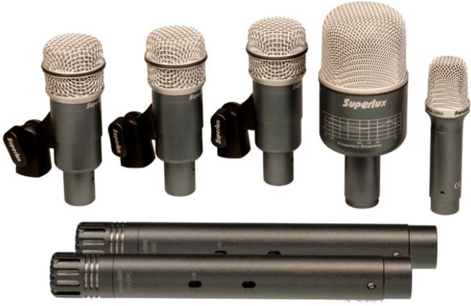 

Комплект микрофонов Superlux DRKB5C2MKII