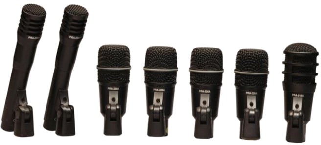 

Комплект микрофонов Superlux DRKA5C2