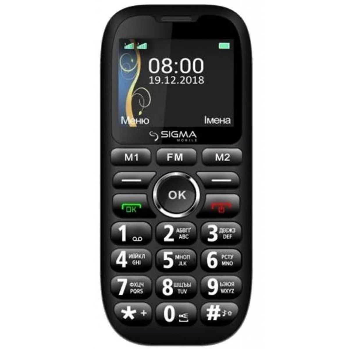 

Мобильный телефон Sigma mobile Comfort 50 Grand Black