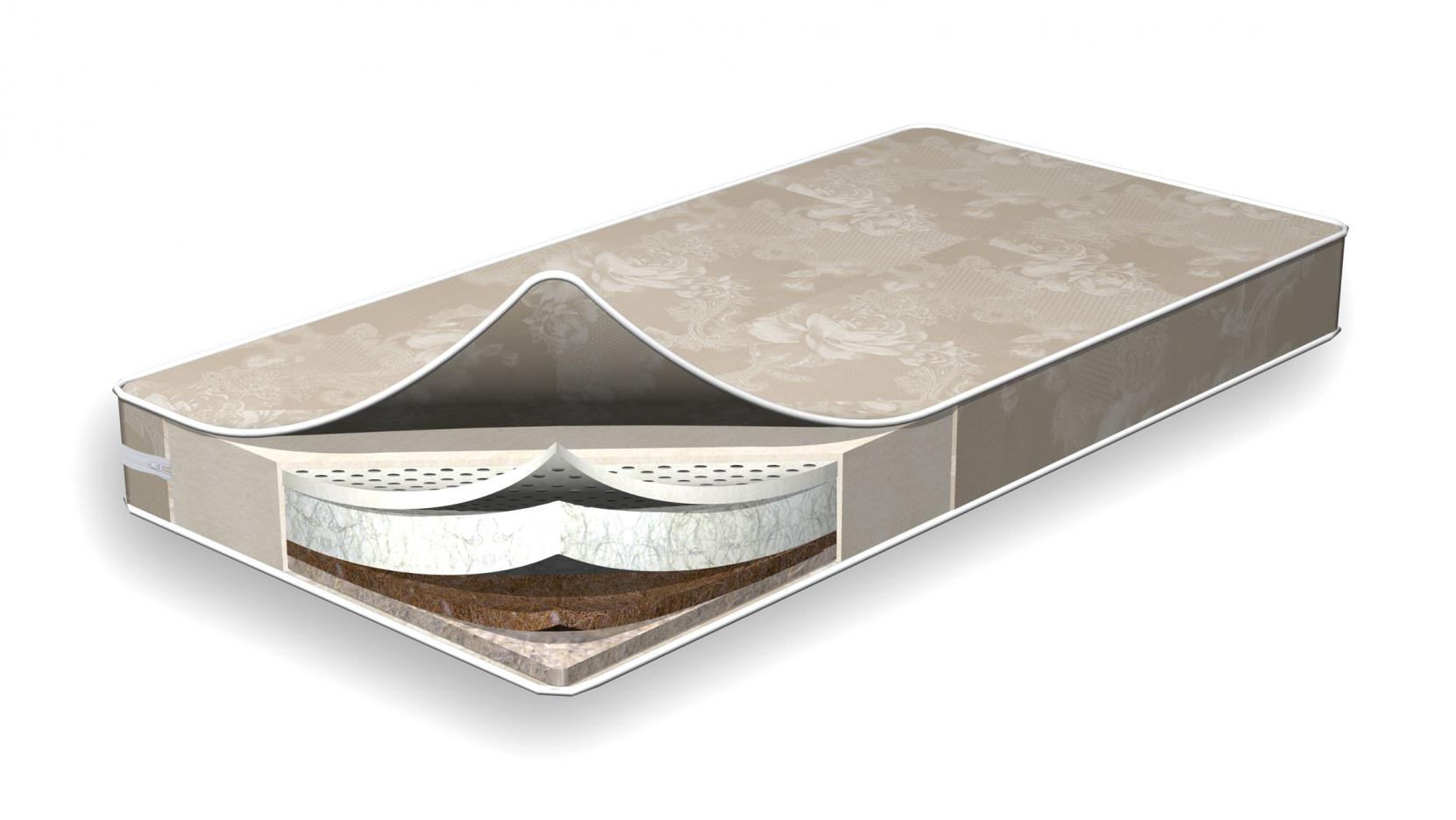 

Матрас детский Latex Hollow 120х60х12 см, Flitex