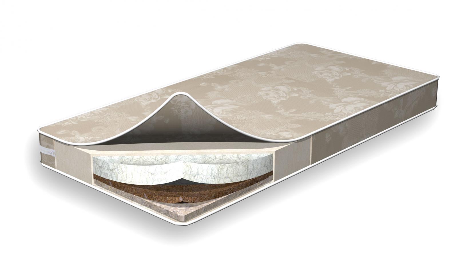 

Матрас детский Len-Coconut-Hollow 120х60х8, Flitex
