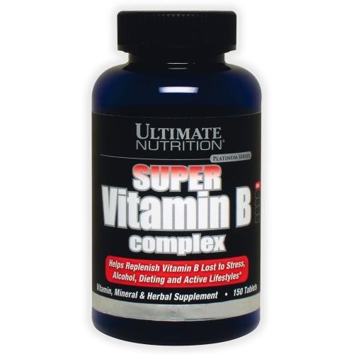 

Витамины Ultimate Nutrition Super Vitamin B-Complex 150 таблеток (4384301348)