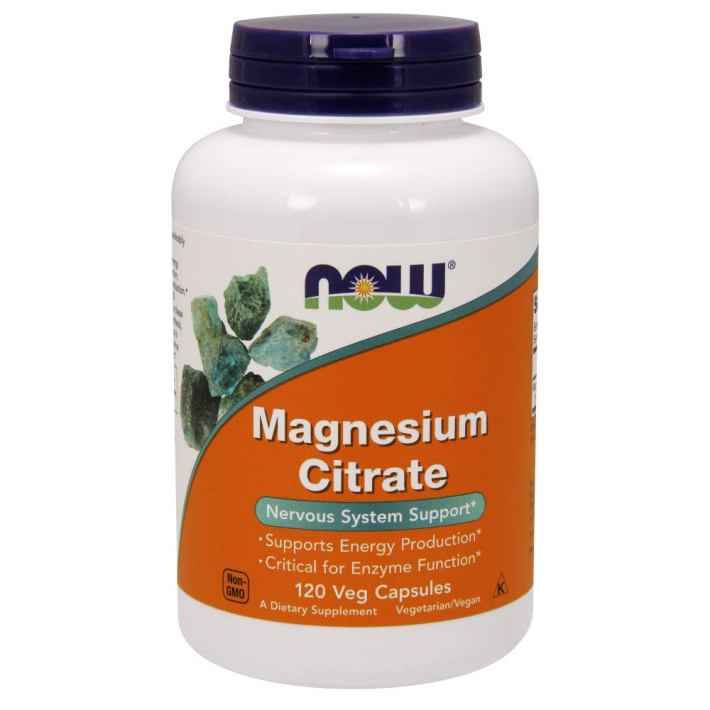 

Витамины Magnesium Citrate Veg Capsules 120 капсул (4384301341)