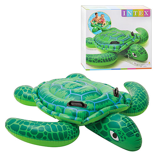 

Плотик для плавания "Черепаха" Intex 57524 150х127 см