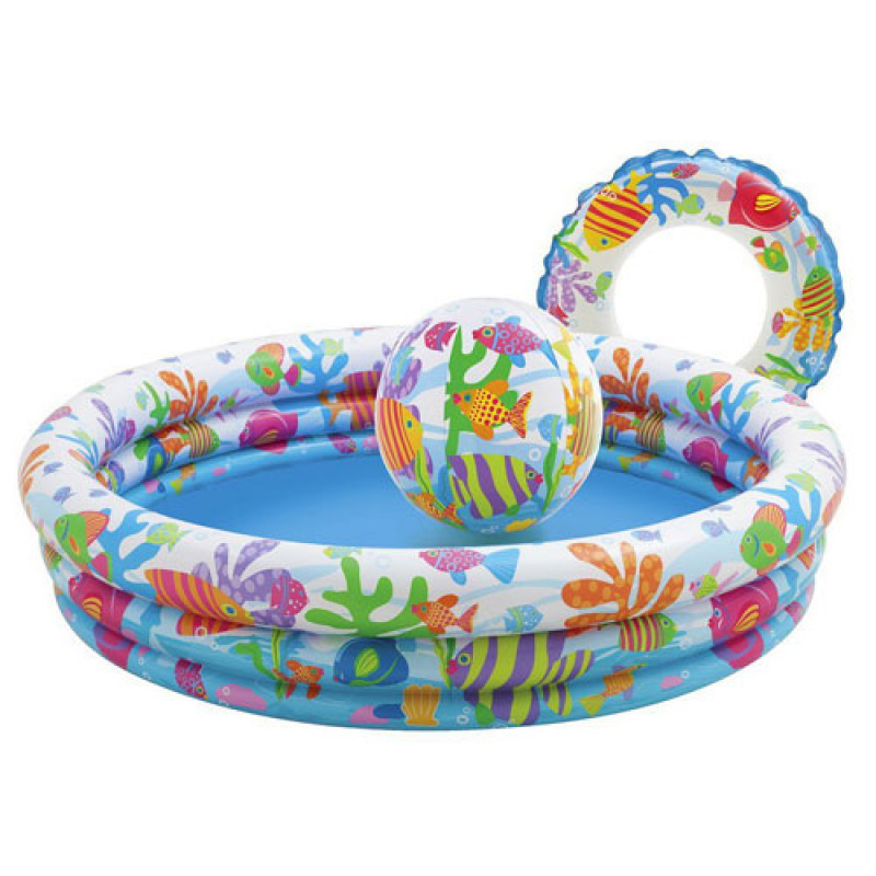 

Бассейн детский Intex 59469 220 л