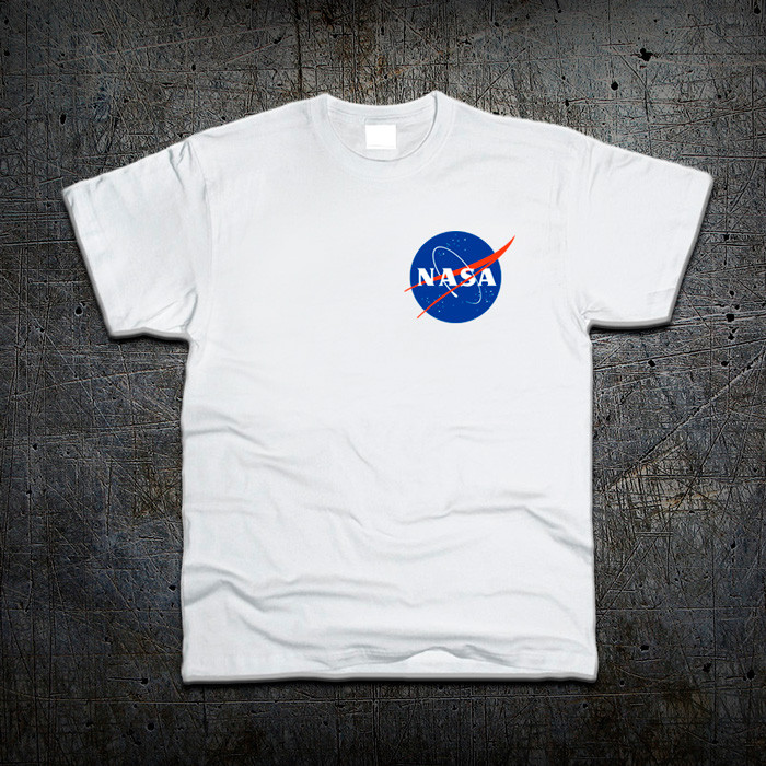 

Футболка Логотип НАСА Classic Logo NASA XXL