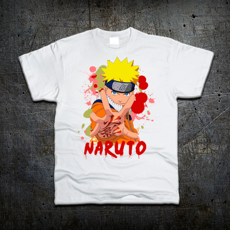 

Футболка Наруто Аниме Naruto White 152 см (397464)