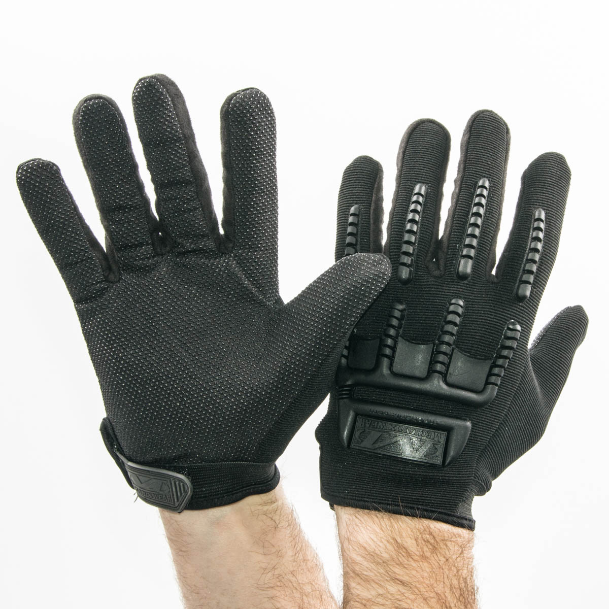 

Тактические перчатки Mechanix Черный