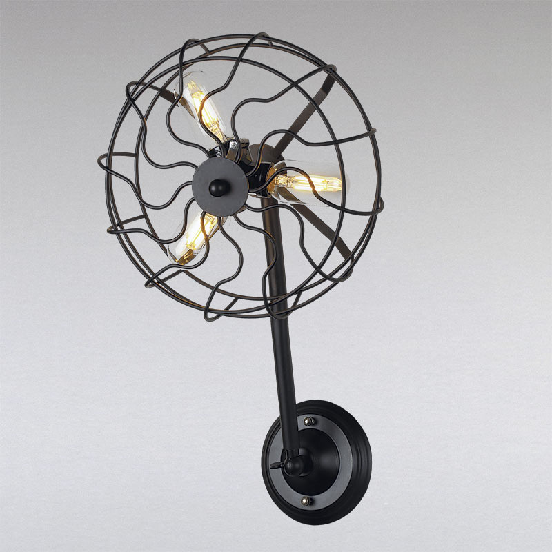 

Бра Light House LS-11092-3W BK черное
