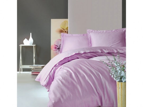 

Постельное белье Cotton Box Elegant Lila 200х220