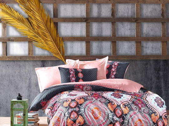 

Постельное белье Cotton Box LUISA PUDRA 200x220x1