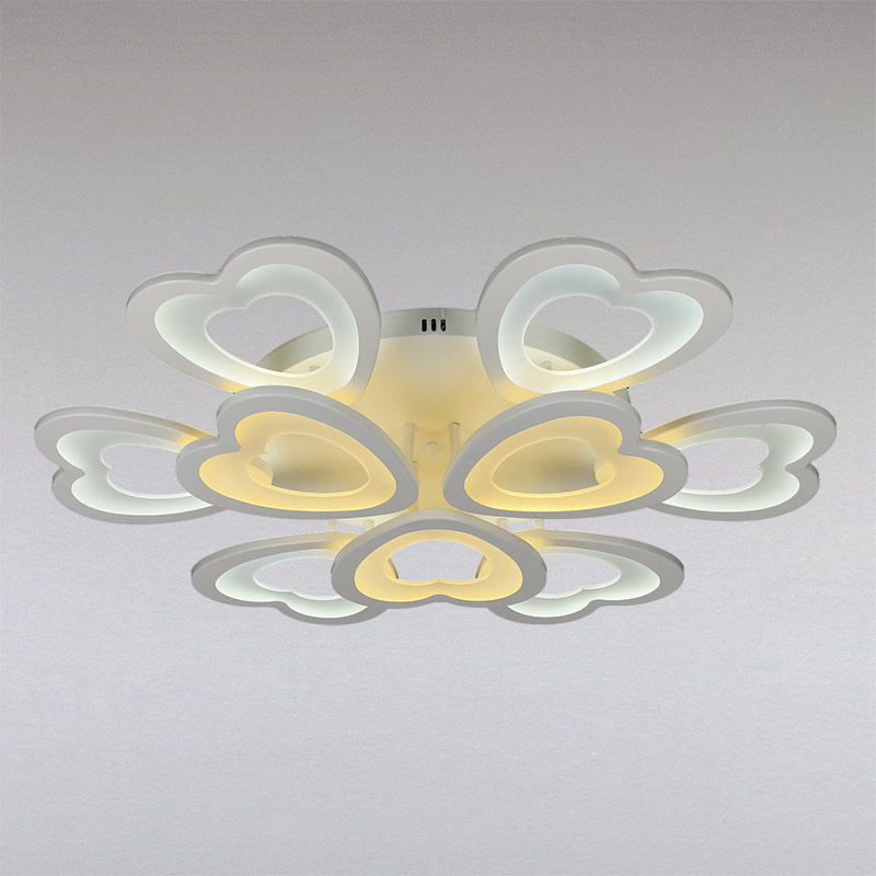 

Люстра Light House LS-13137-6+3 WH LED белая