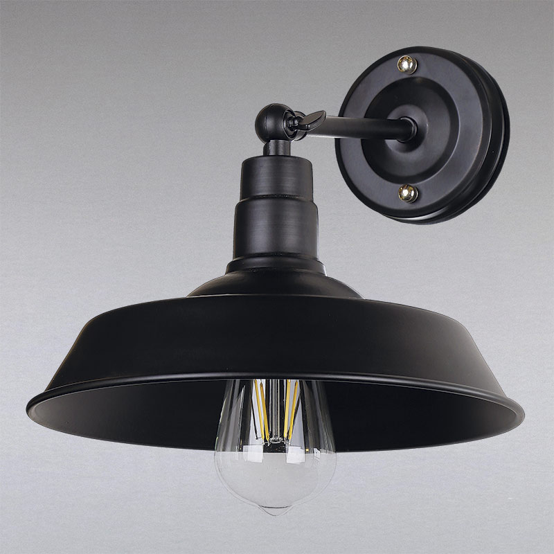 

Бра Light House LS-11088-1W BK черное
