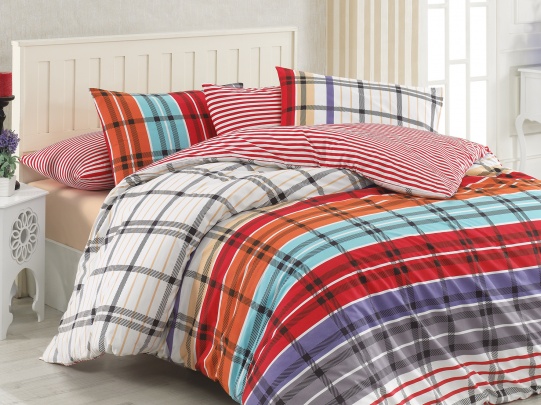 

Постельное белье Majoli Bahar teksil Riva v5 200х220