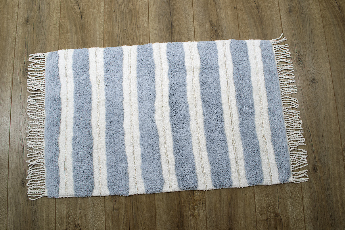 

Коврик Irya - Jami mavi голубой 70*110