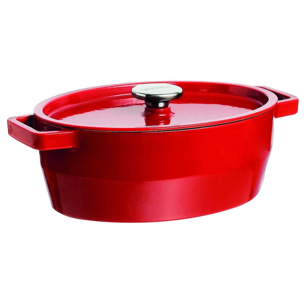 

Кастрюля PYREX Slow Cook Red 5,8 л